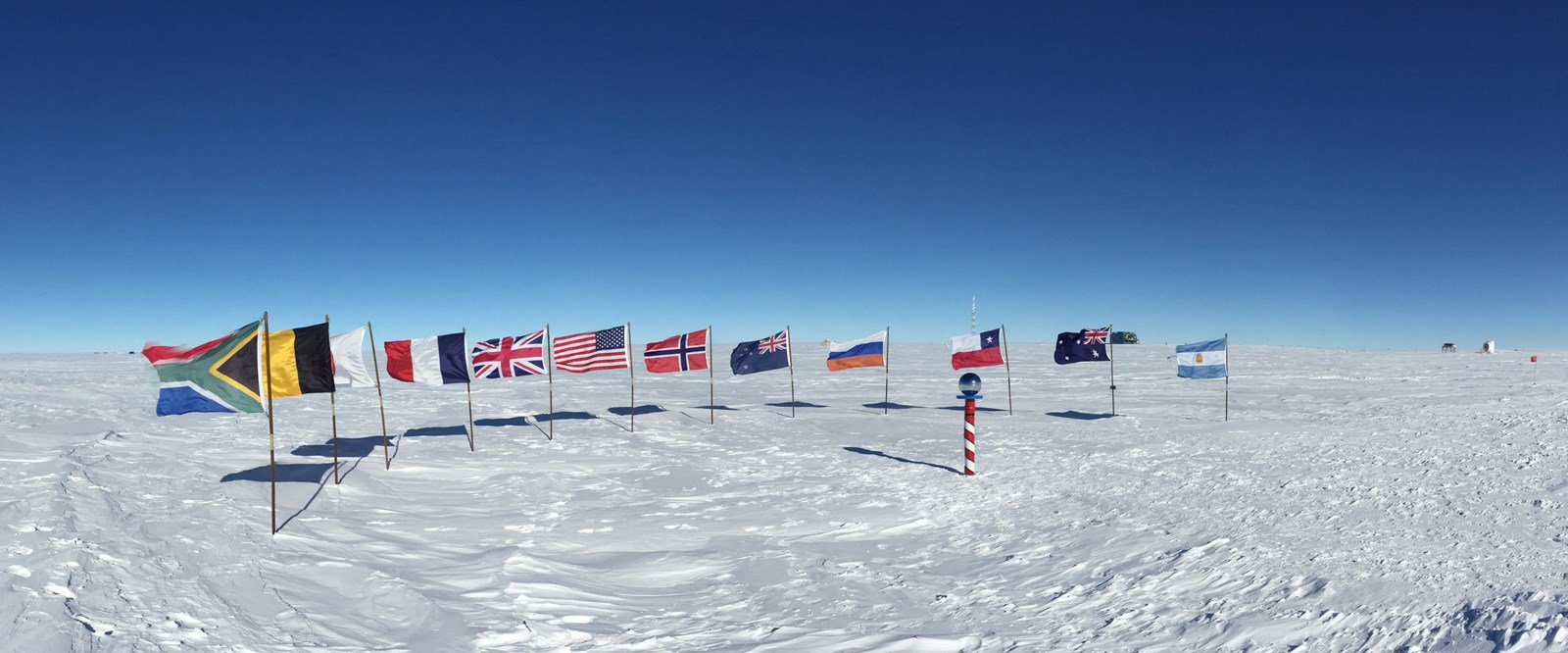 10 incredible facts about life at the South pole