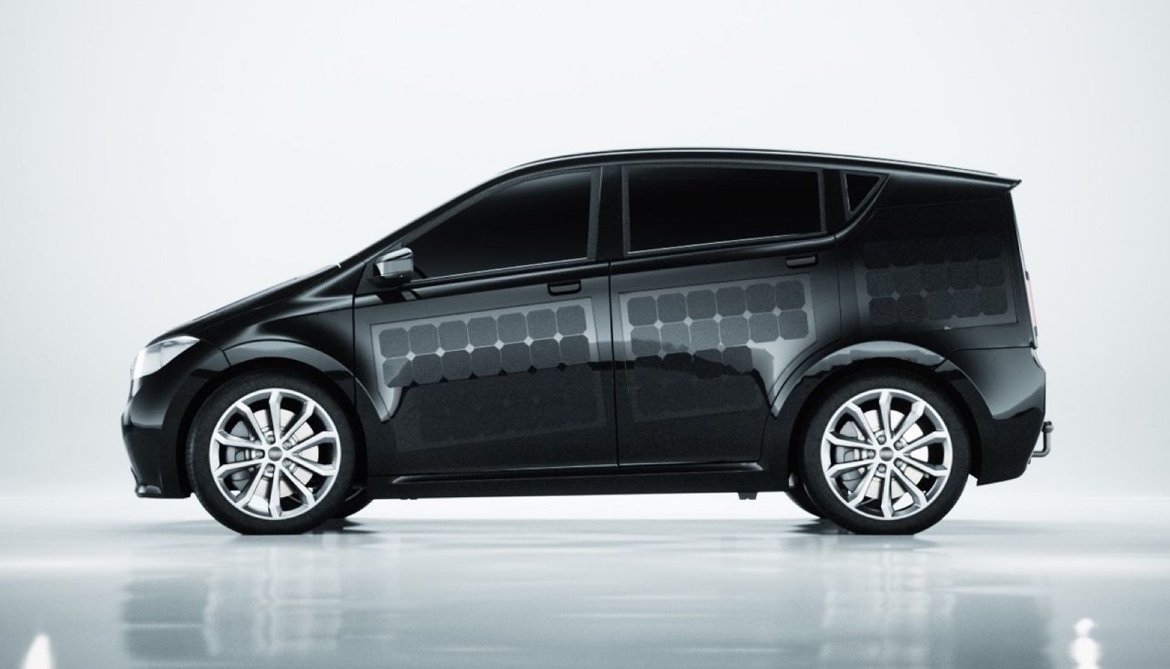 Sion – the world's first electric car on solar batteries