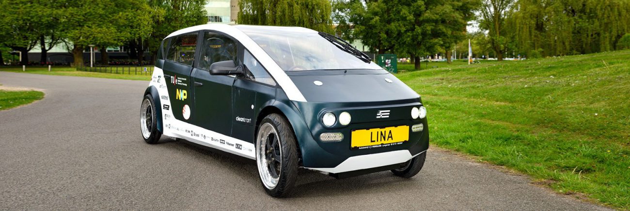Lina: the first biodegradable car