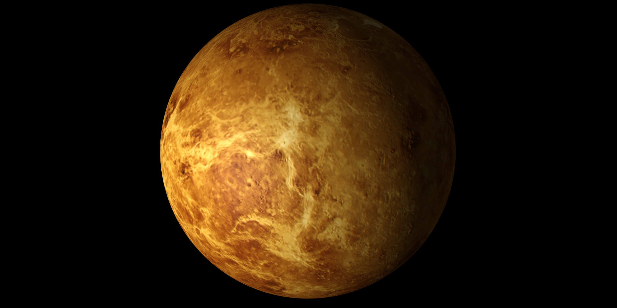 Auf der Venus einst könnten ganze Ozeane von Wasser