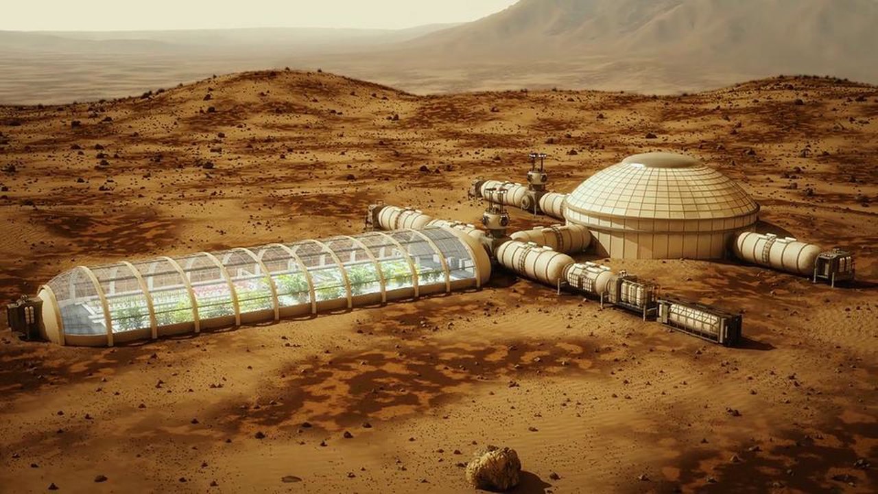 When the first space colony?
