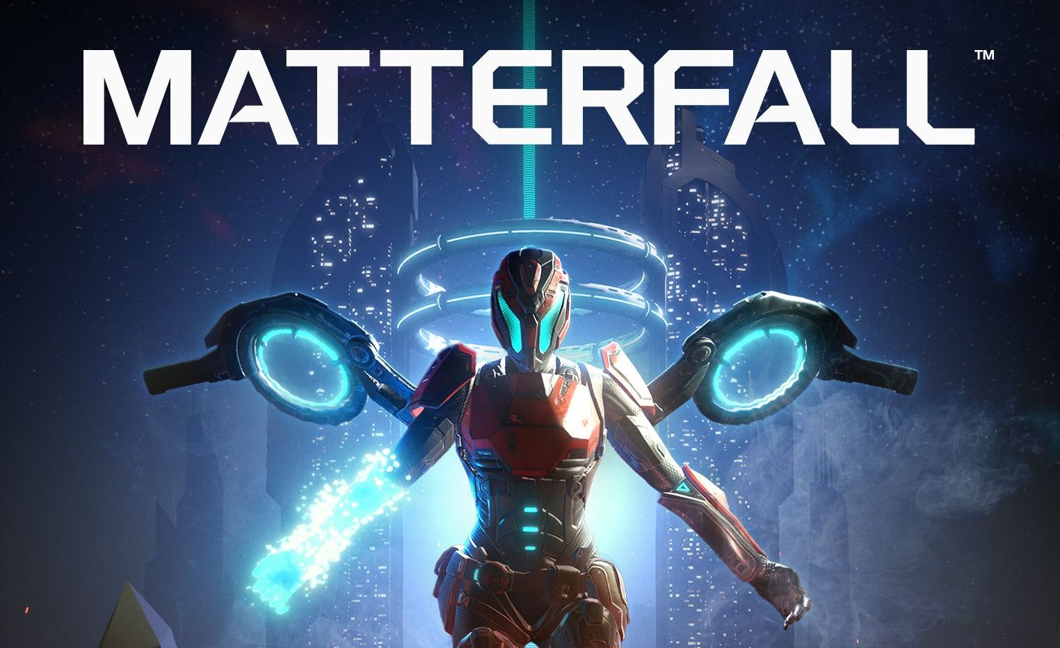 Présentation du jeu Matterfall: infernal jeu de tir est originaire de Finlande