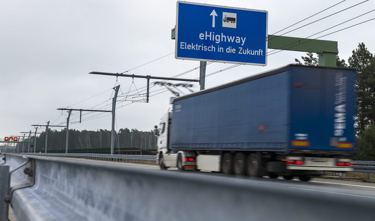 Siemens inşaat başladı электромагистрали eHighway