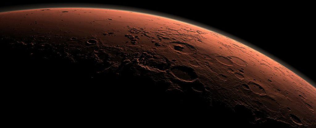 Wissenschaftler haben auf dem mars Eis gibt, wo es nicht sein sollte