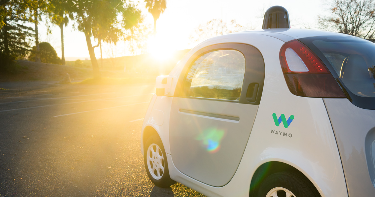 Drony Waymo będą miękkie?