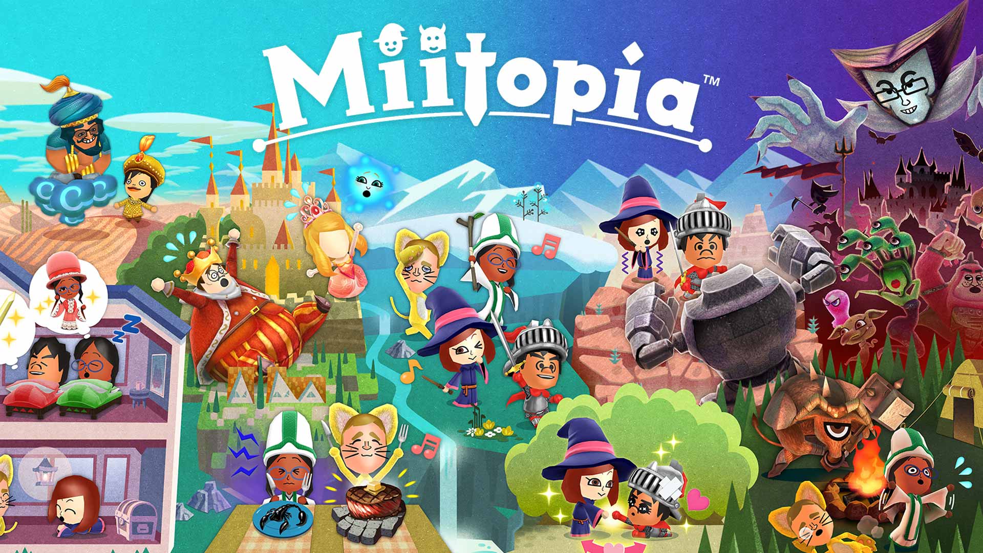 Oyun inceleme Miitopia: JRPG tüm aile için