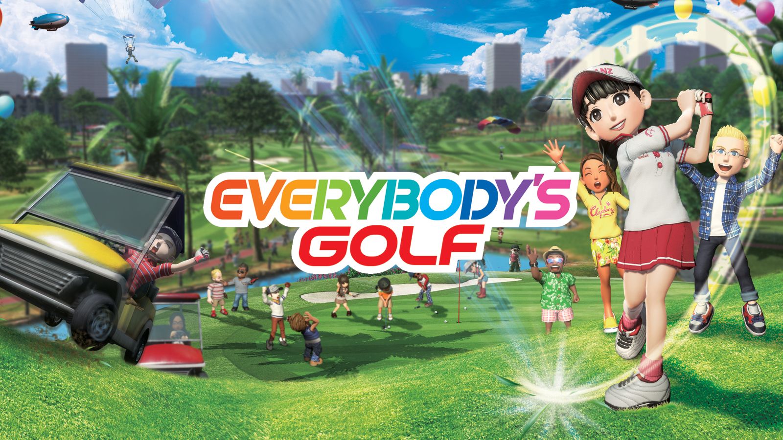 Présentation du jeu Everybody's Golf