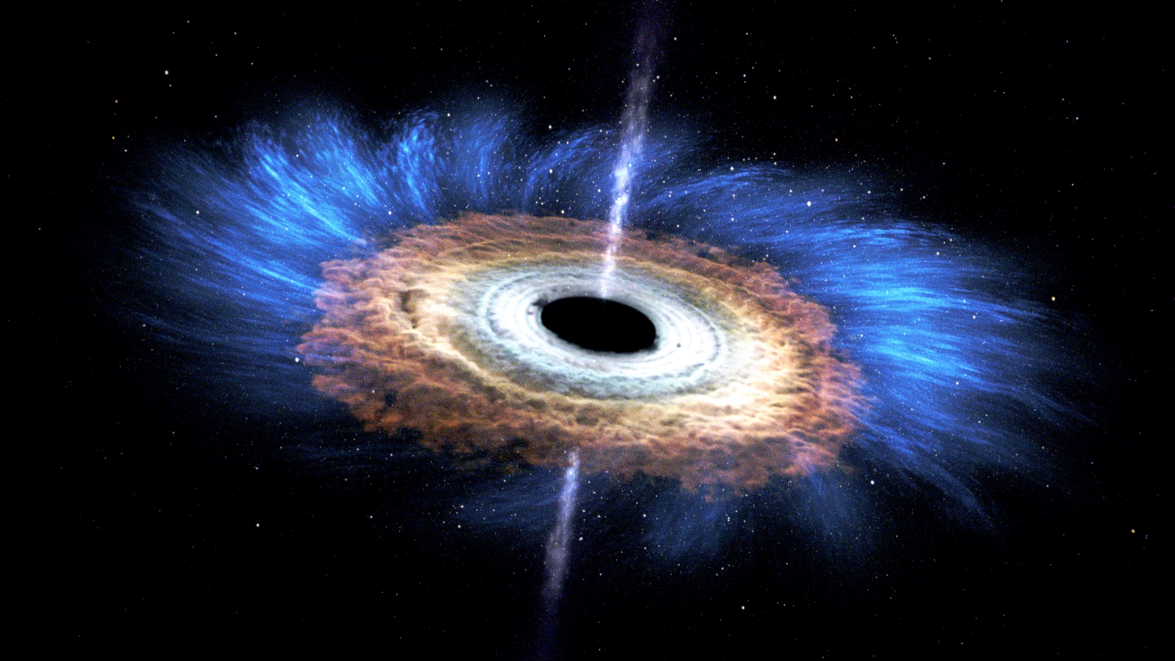 In our galaxy may be 100 million black holes