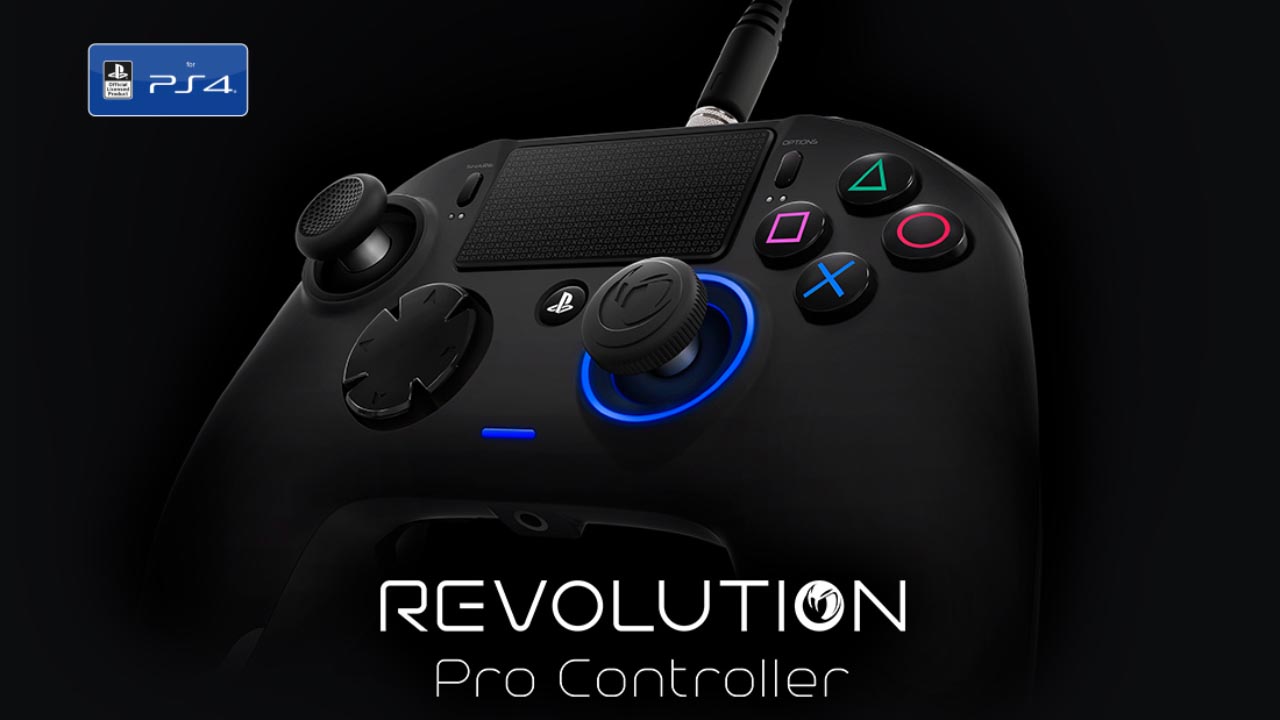 Überblick über den professionellen game-Controller Nacon Revolution Pro Controller