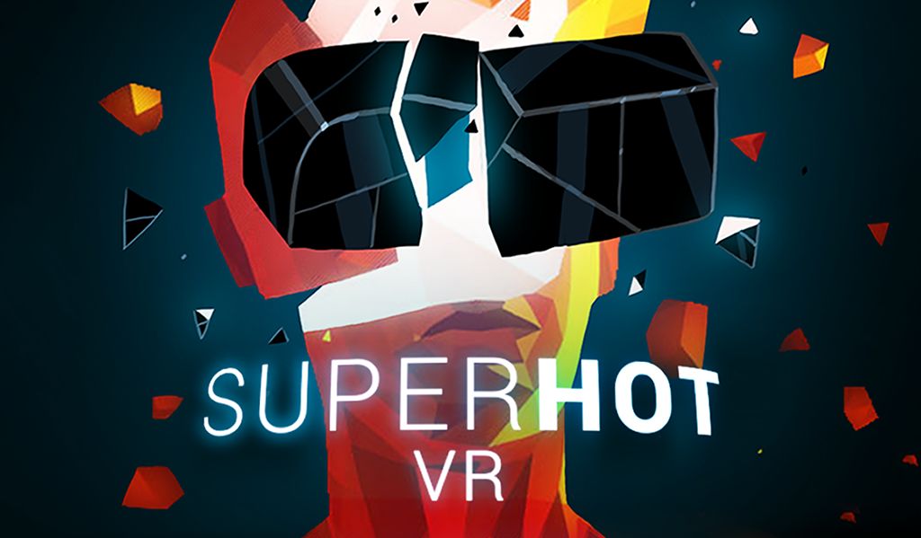 見直しのゲームSUPERHOT VR