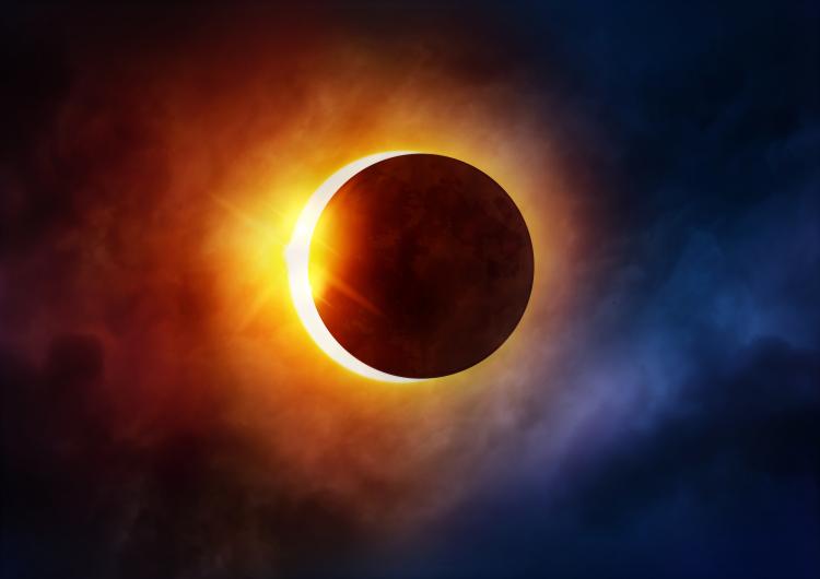 Podemos prever os eclipses mais de 2000 anos. Mas como?