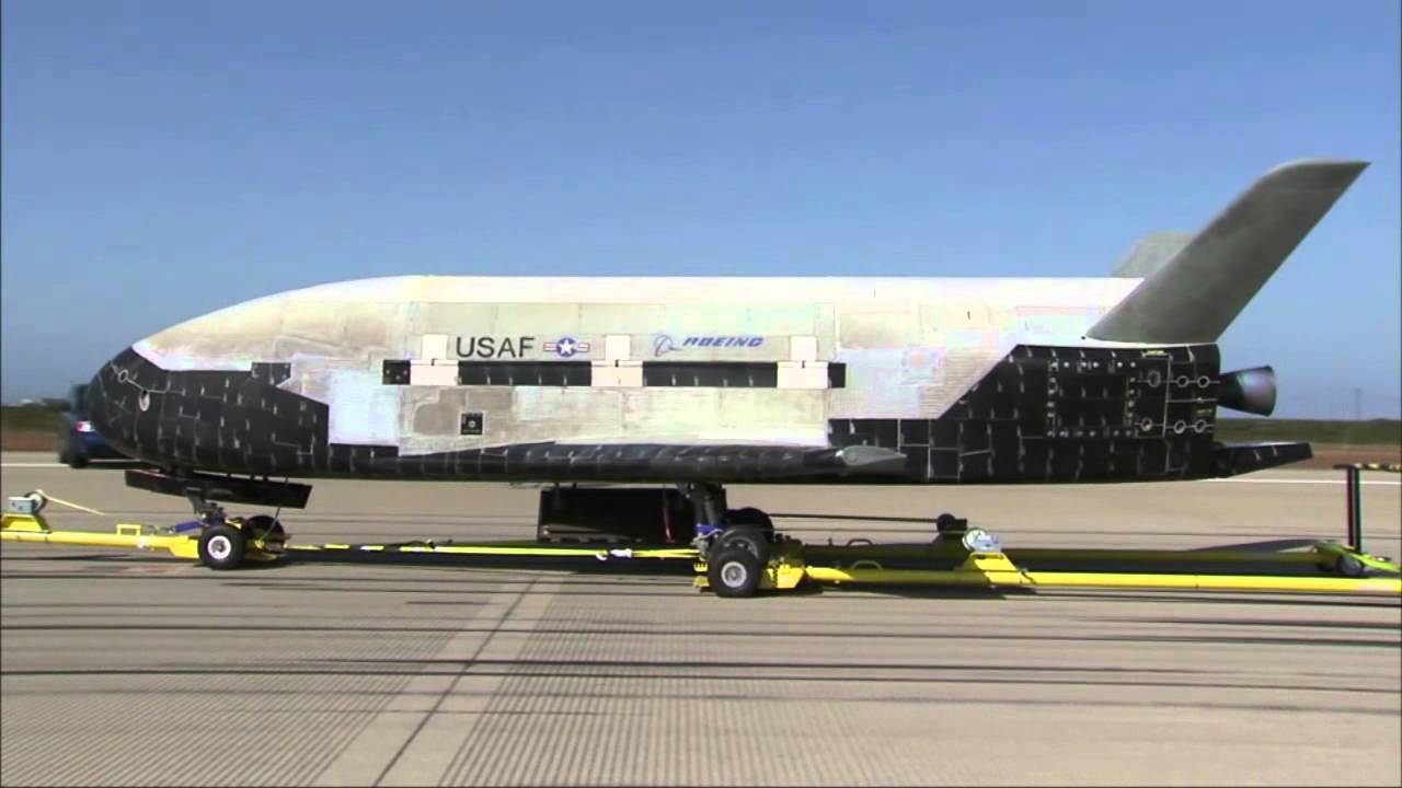 SpaceX first launched a top-secret experimental US air force aircraft