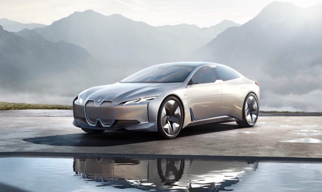 BMW introduced a competitor Tesla Model S