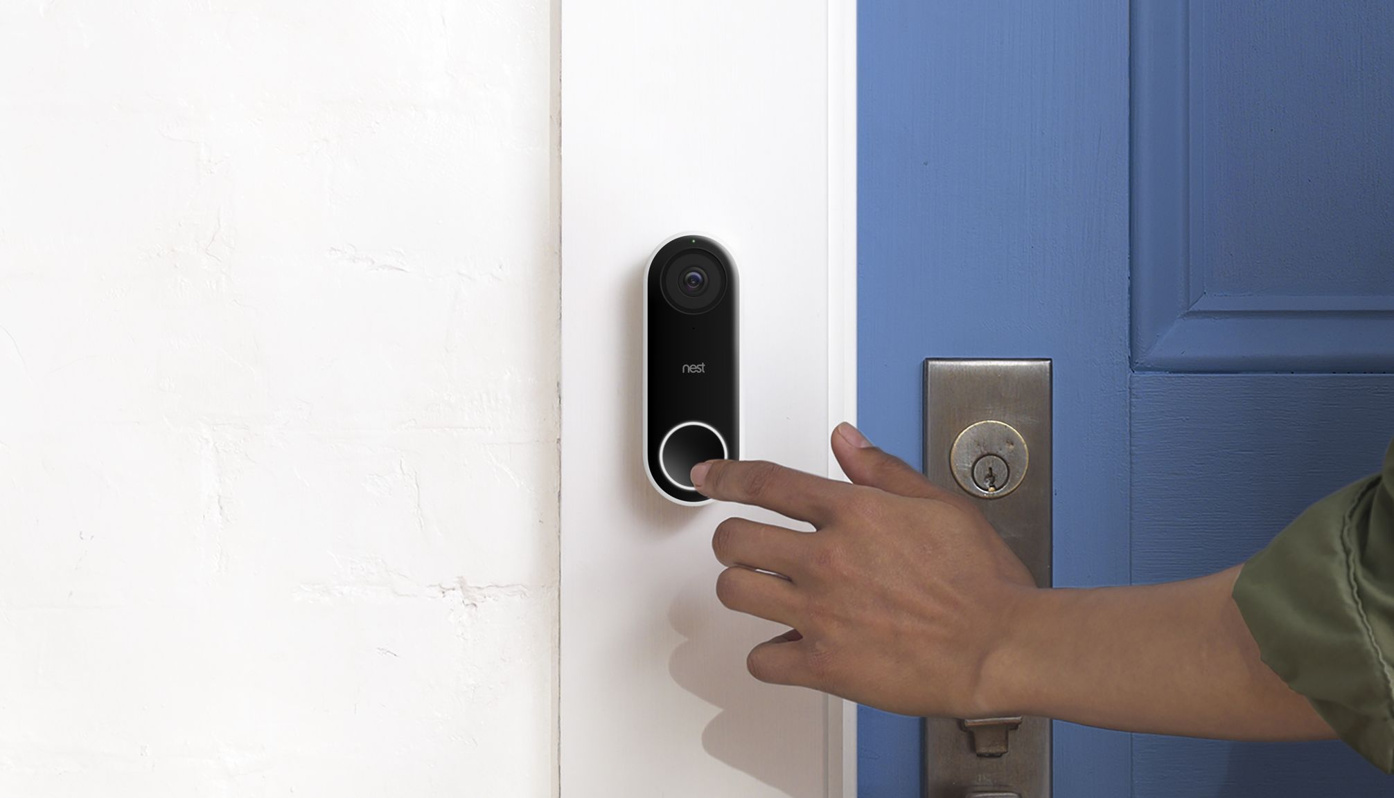 Welcome here: created doorbell with facial recognition