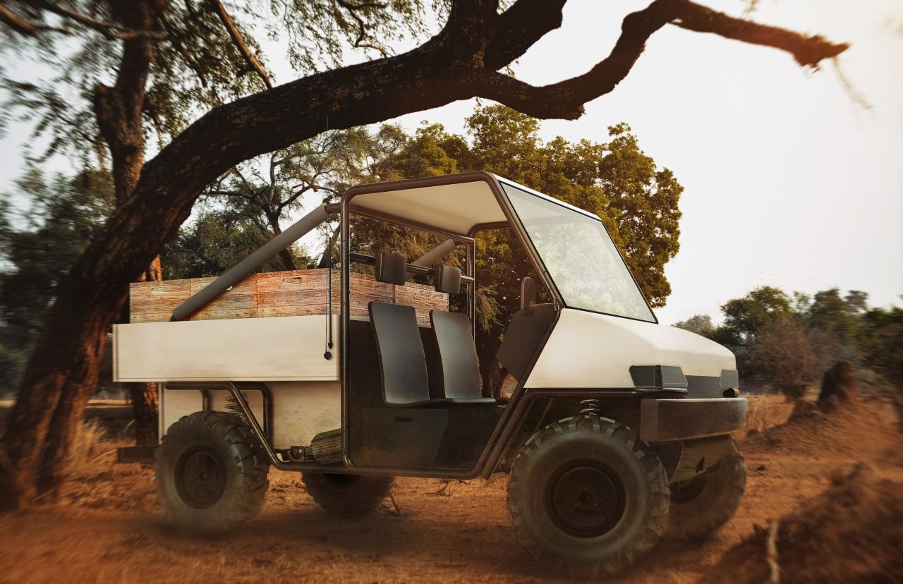 aCar — a harsh electric car for the harsh African roads