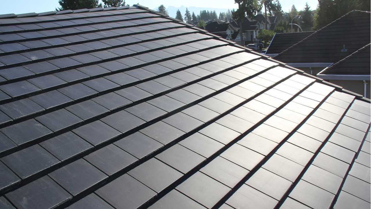 The Tesla patent disclosed a principle of installation of solar roofs