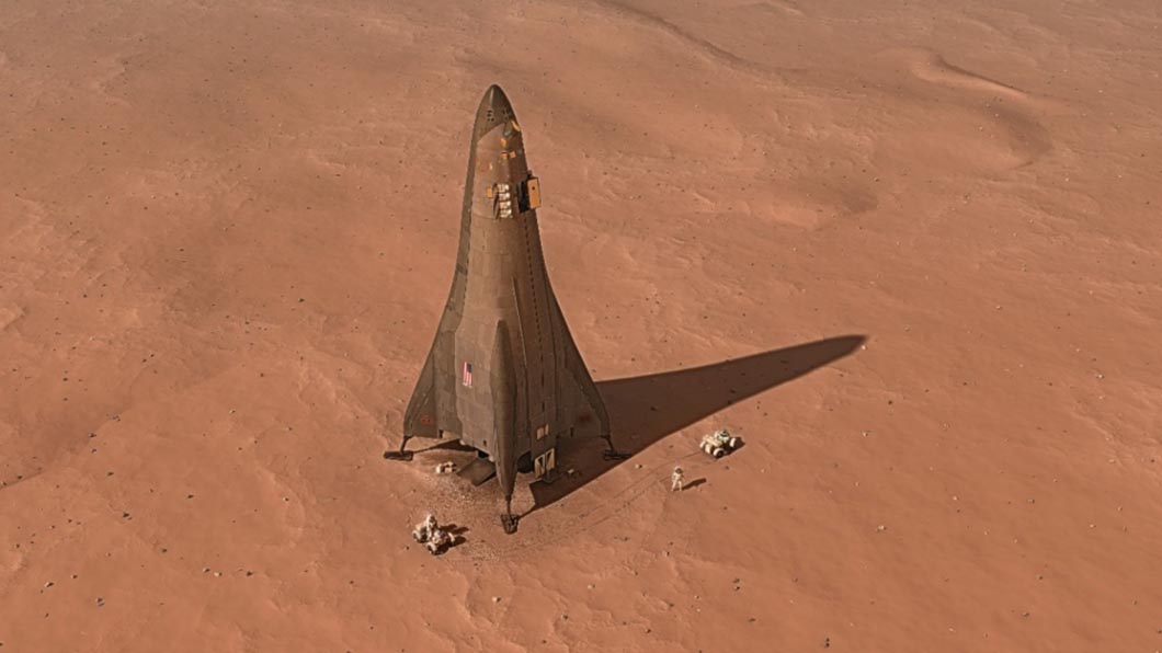 Lockheed Martin wants to create a Martian lander