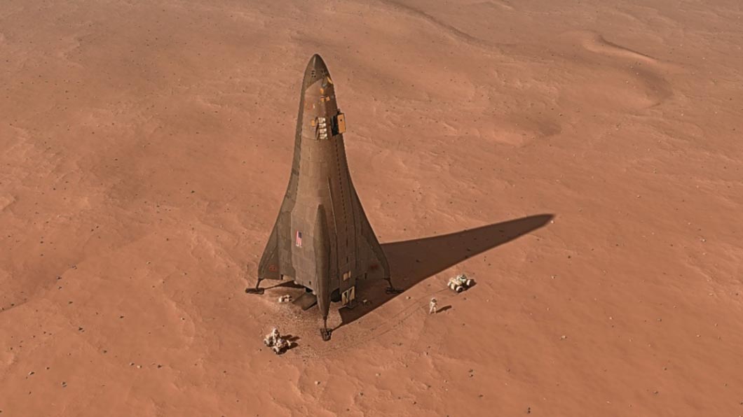 Şirket Lockheed Martin yaratmak istiyor mars lander