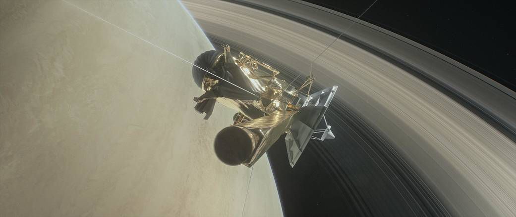 Son bir saat sonda «Cassini»