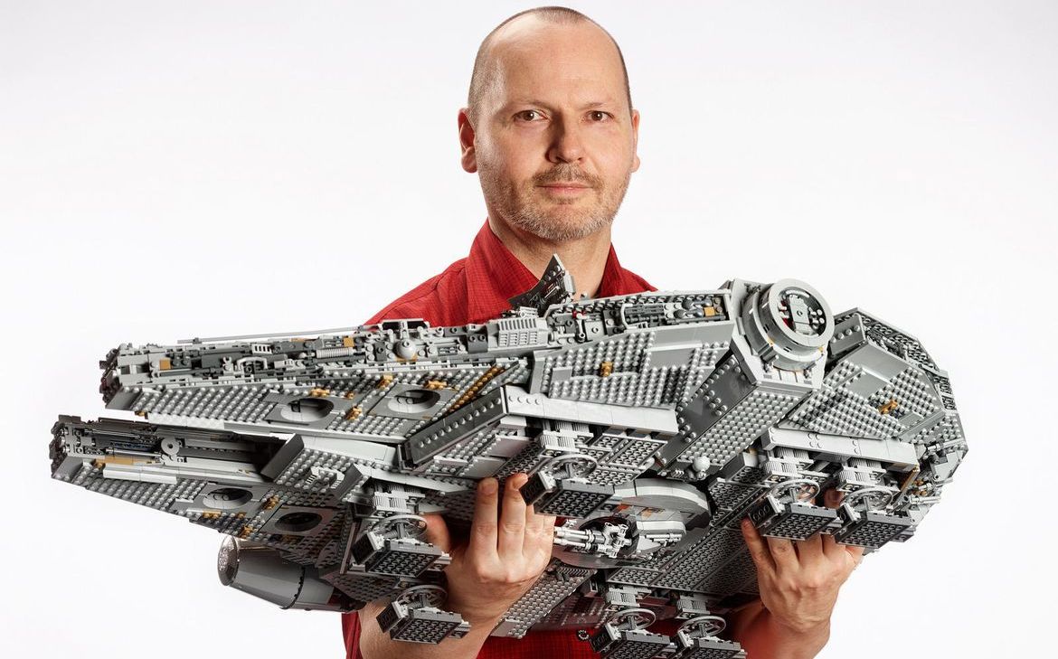 LEGO har annonceret en model af Millennium Falcon til $ 800