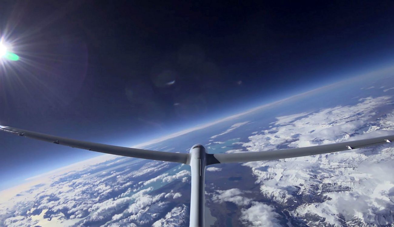 The Perlan glider set a new altitude record