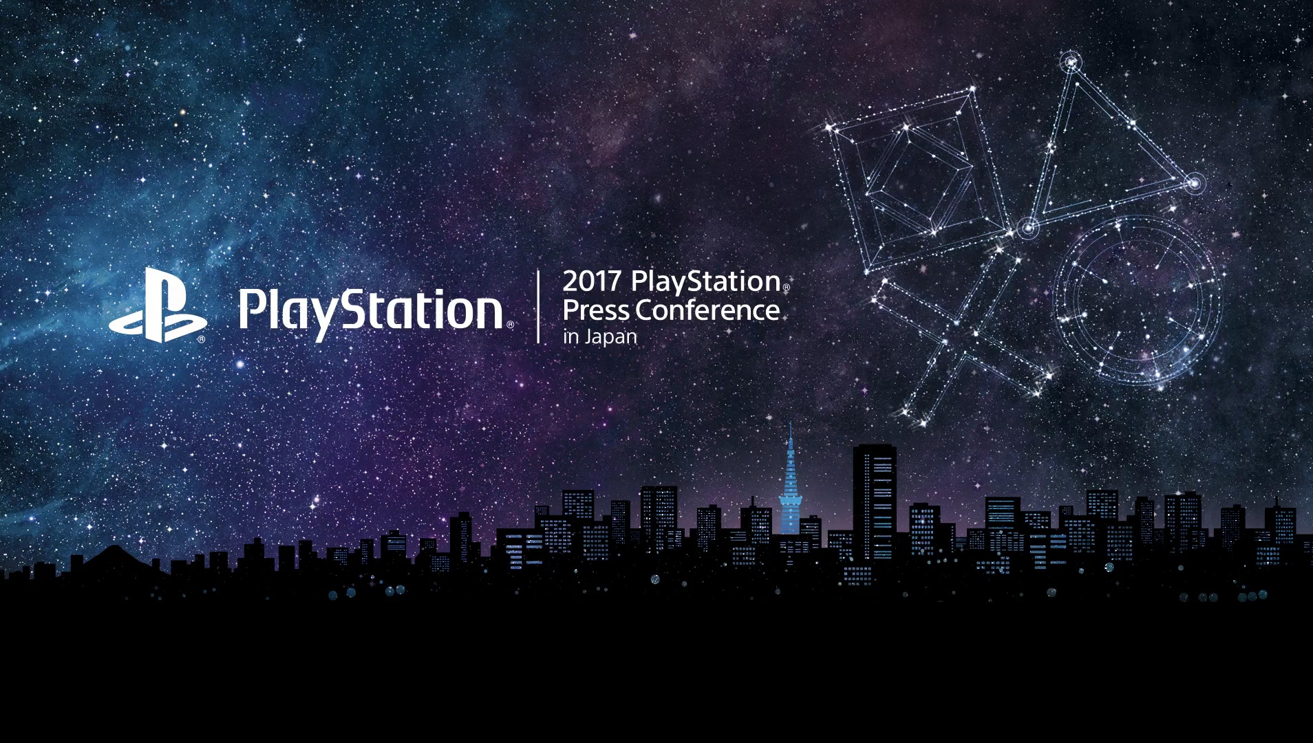 Resultatene av konferansen Sony i rammen av utstillingen Tokyo Game Show 2017