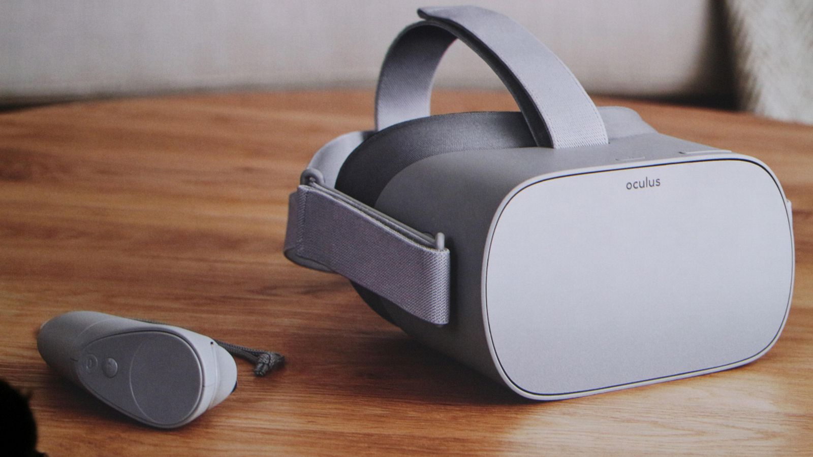 Facebook apresentou oab VR-fone de ouvido Oculus Go