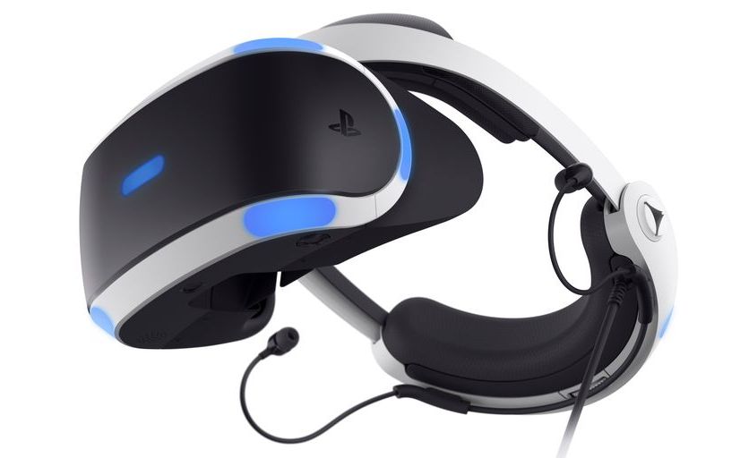 Sony ha anunciado una versión actualizada de los auriculares PlayStation VR