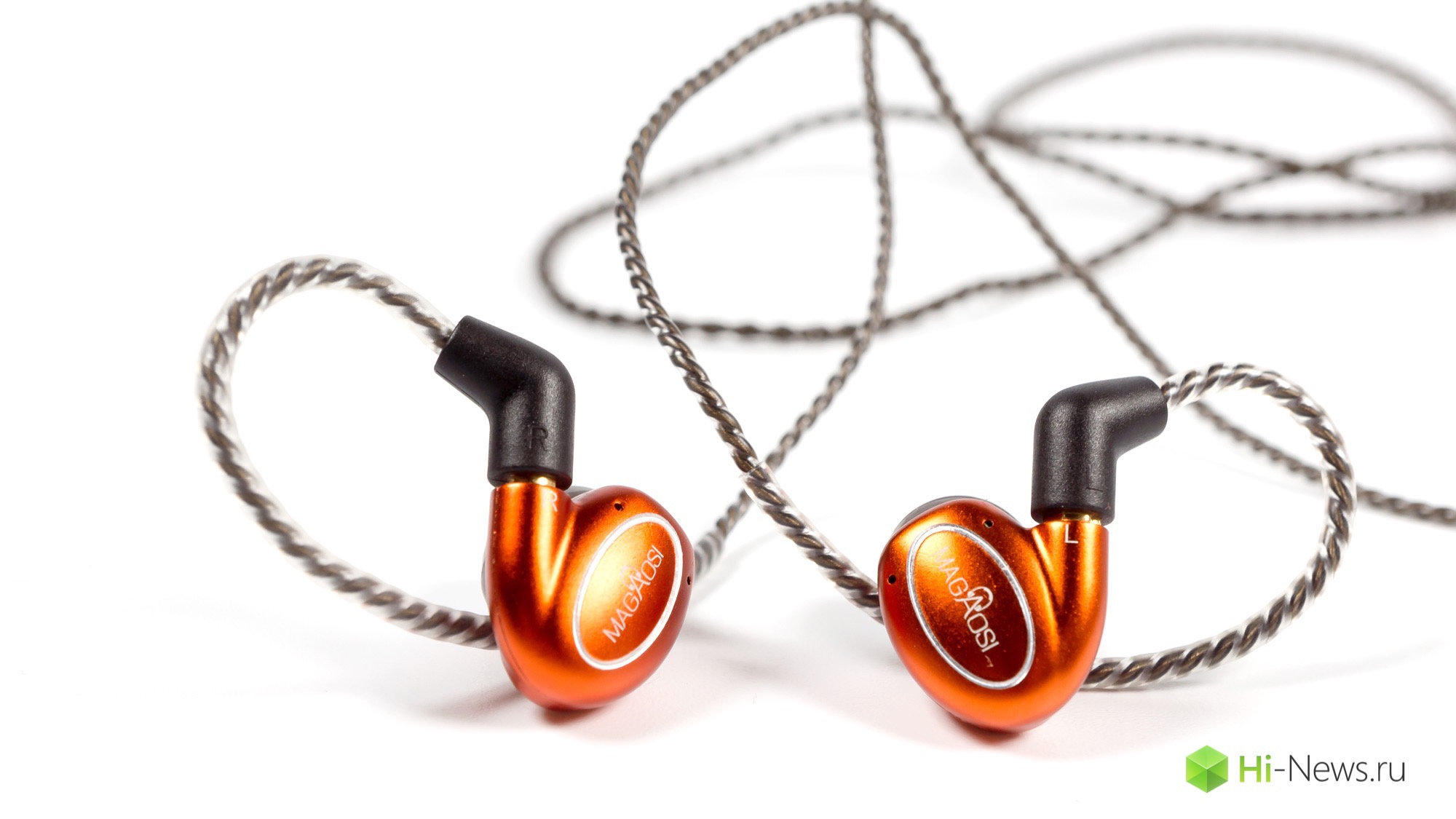 Review headphones HD Magaosi K3 — despite the marketing