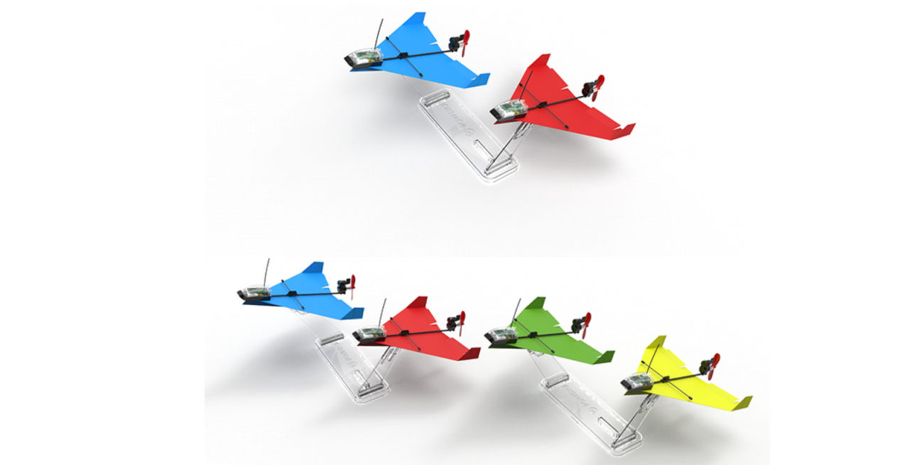 DART POWERUP: a paper airplane-stunt