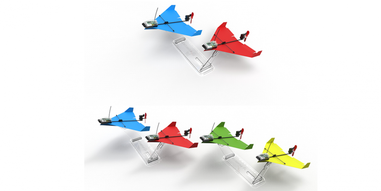 POWERUP DART: des avions en papier-décideurs ruse