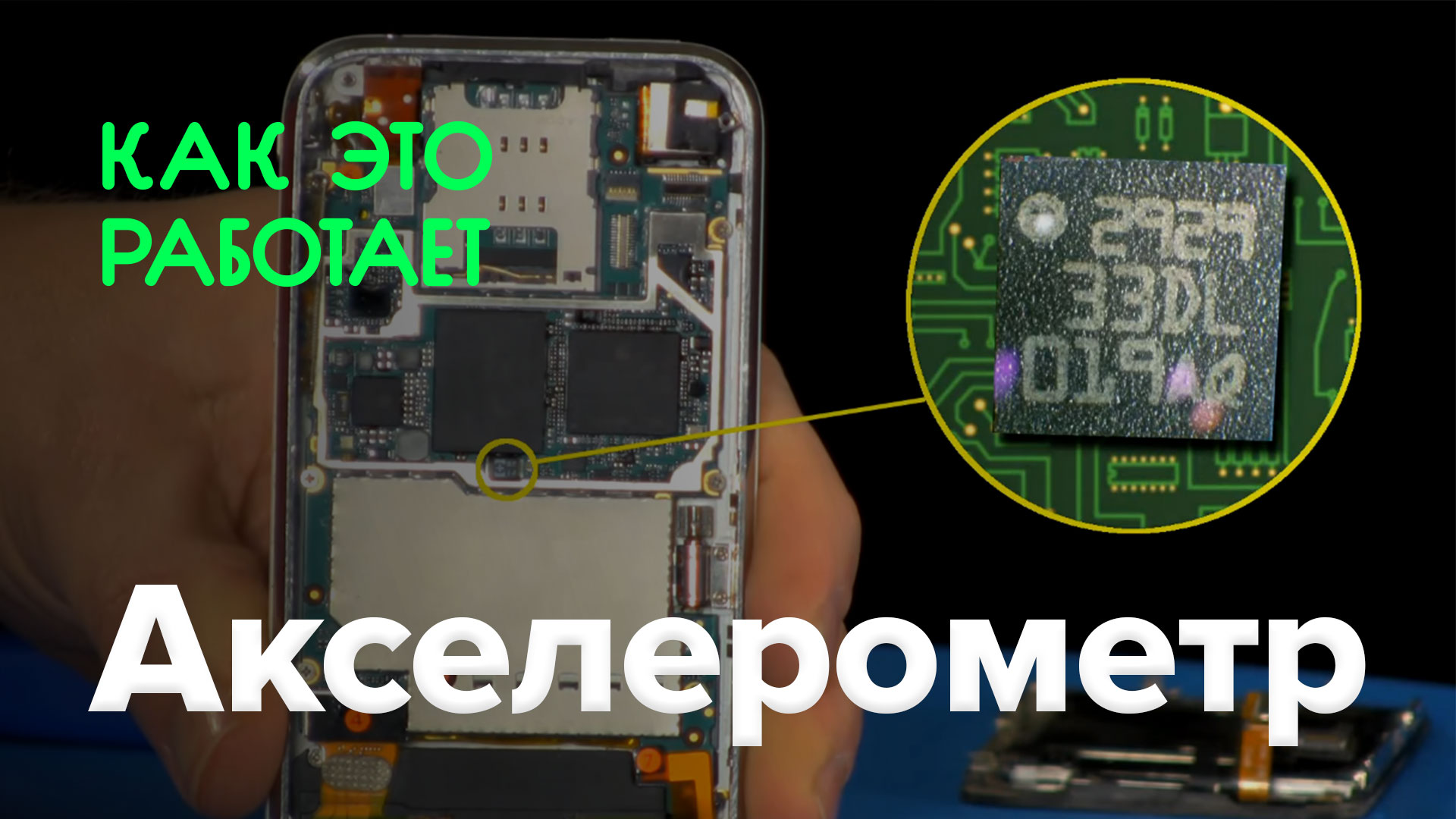 How does it work? | Accelerometer