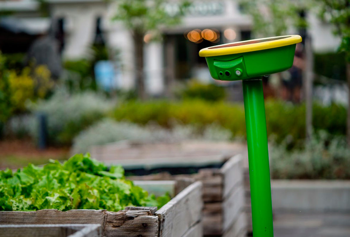 रोबोट पानी GardenSpace सौर इसे का ख्याल रखना होगा