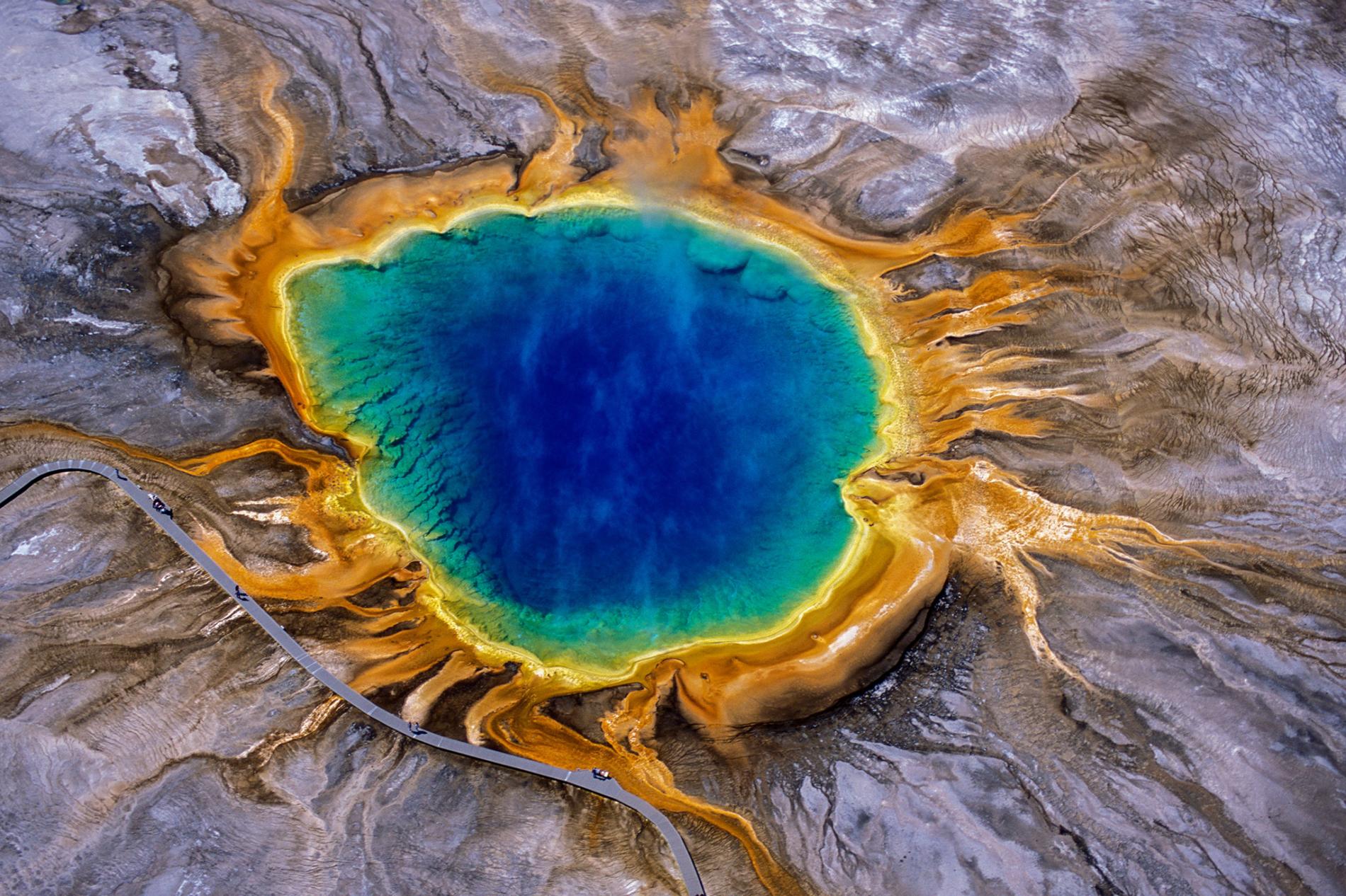 Yellowstone could explode in ten years