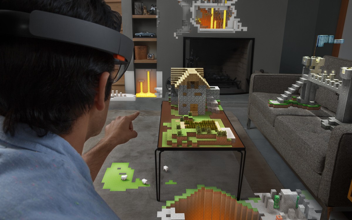 Microsoft åbner et Studie for at arbejde på mixed reality