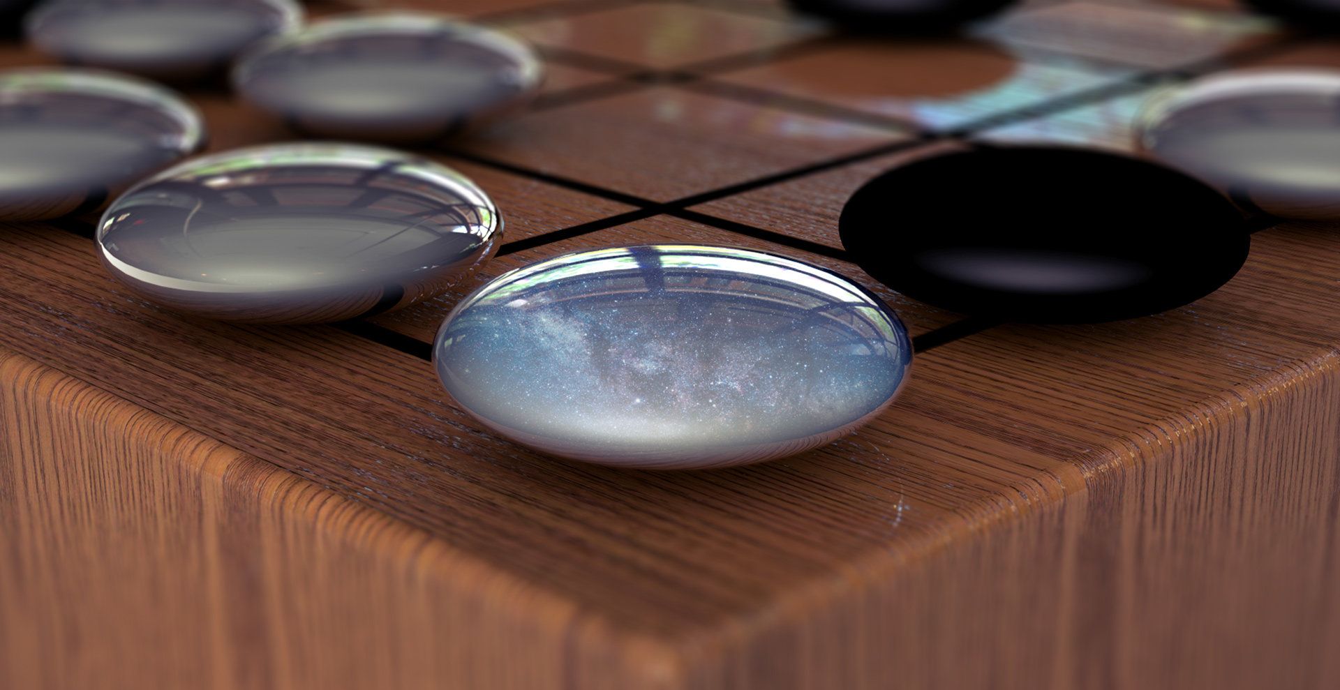Artificial intelligence AlphaGo became fully samebecause