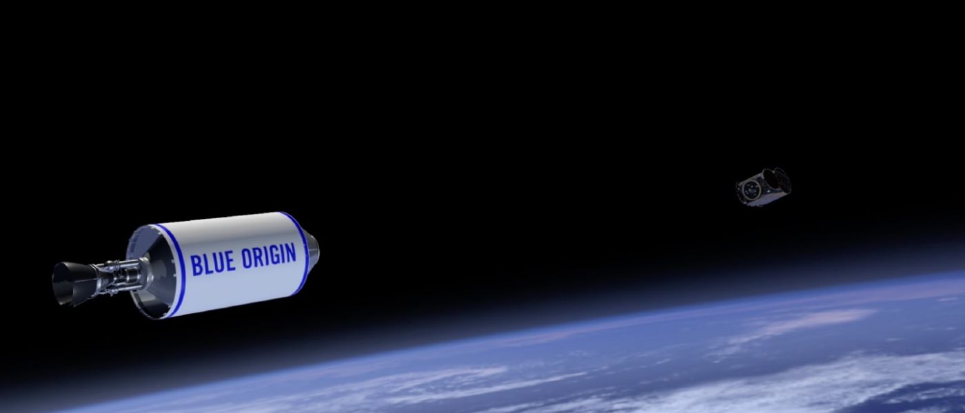 Customers Blue Origin will go into space until April 2019