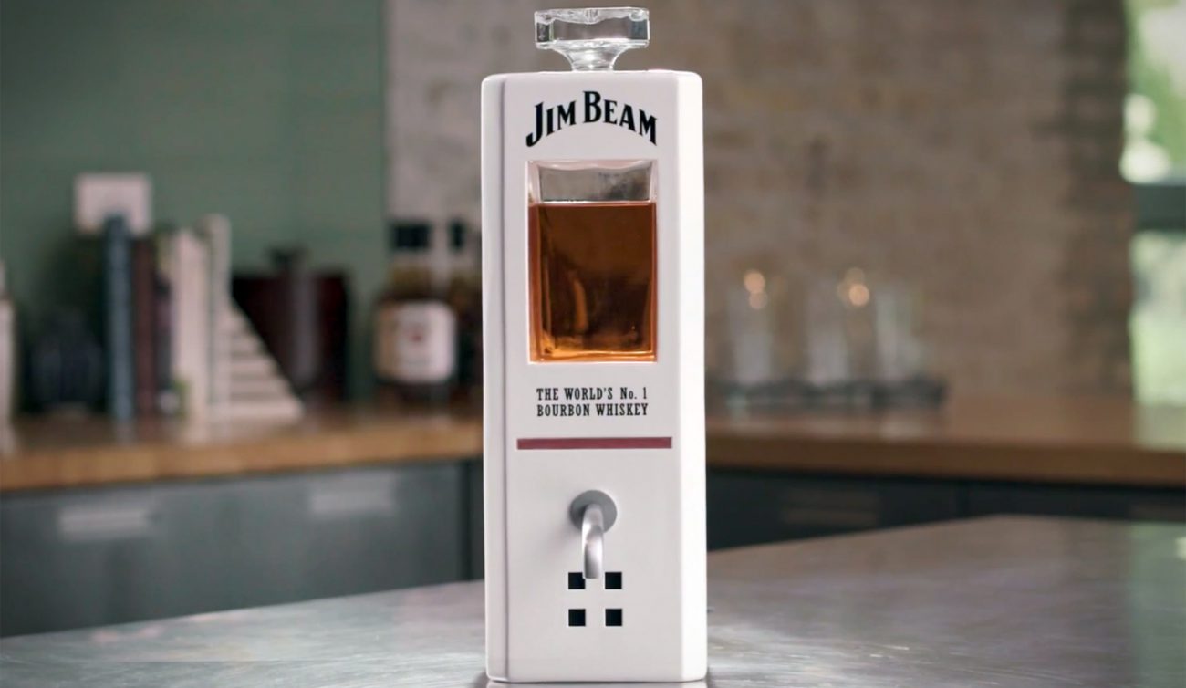 Jim Beam presentaron 