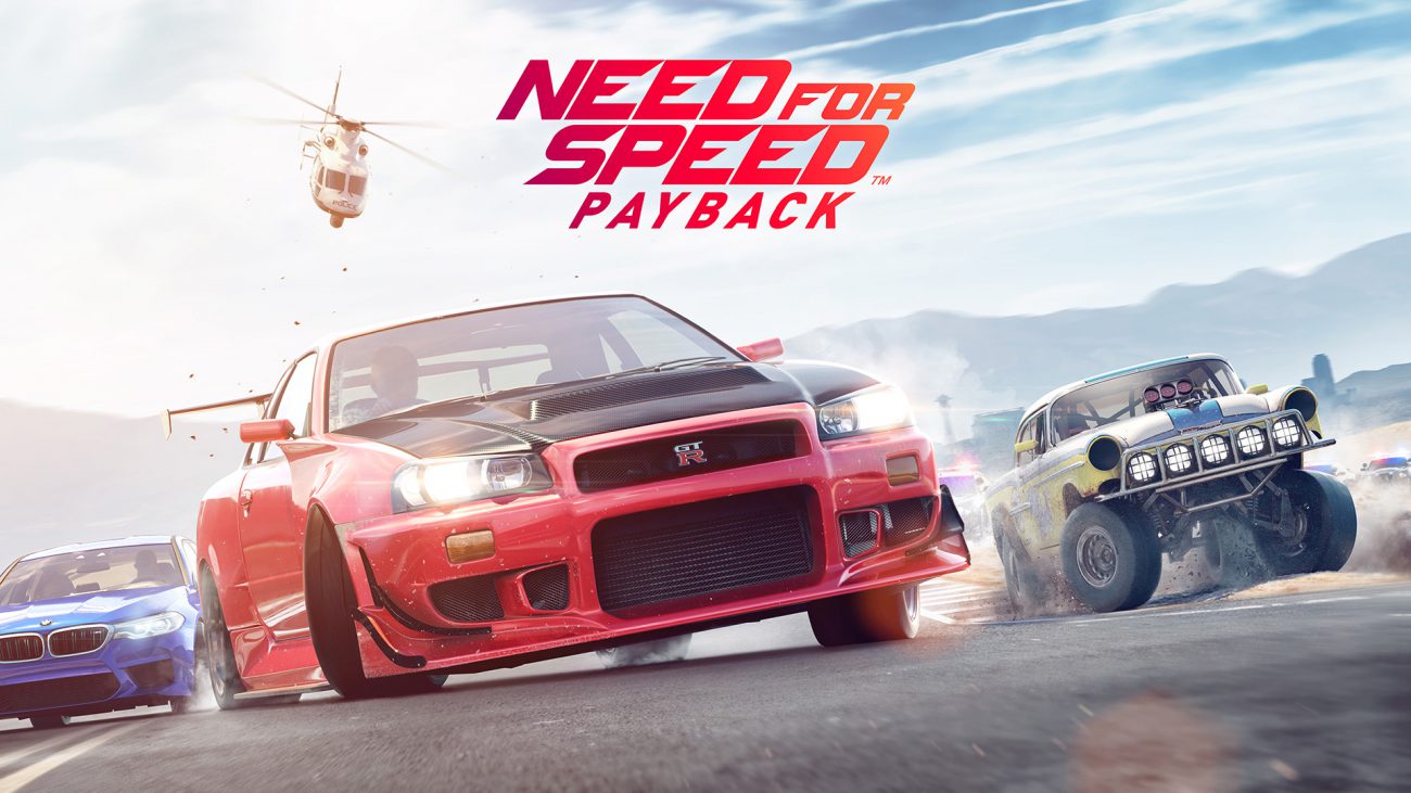 Resumo do jogo Need For Speed Payback