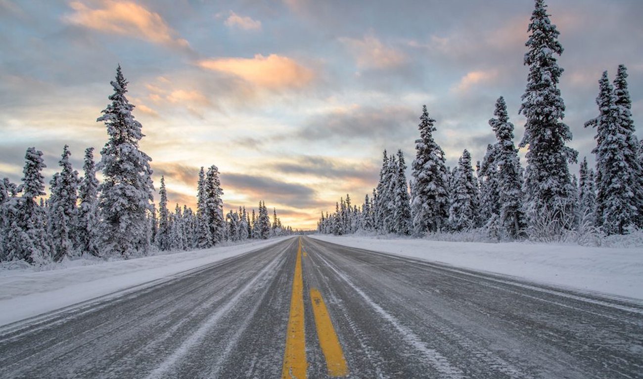 Scientists of Tyumen presented material for road construction in the Arctic