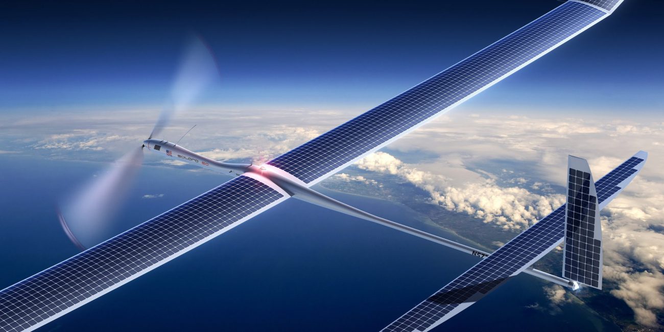 Facebook and Airbus are building drones for Internet distribution