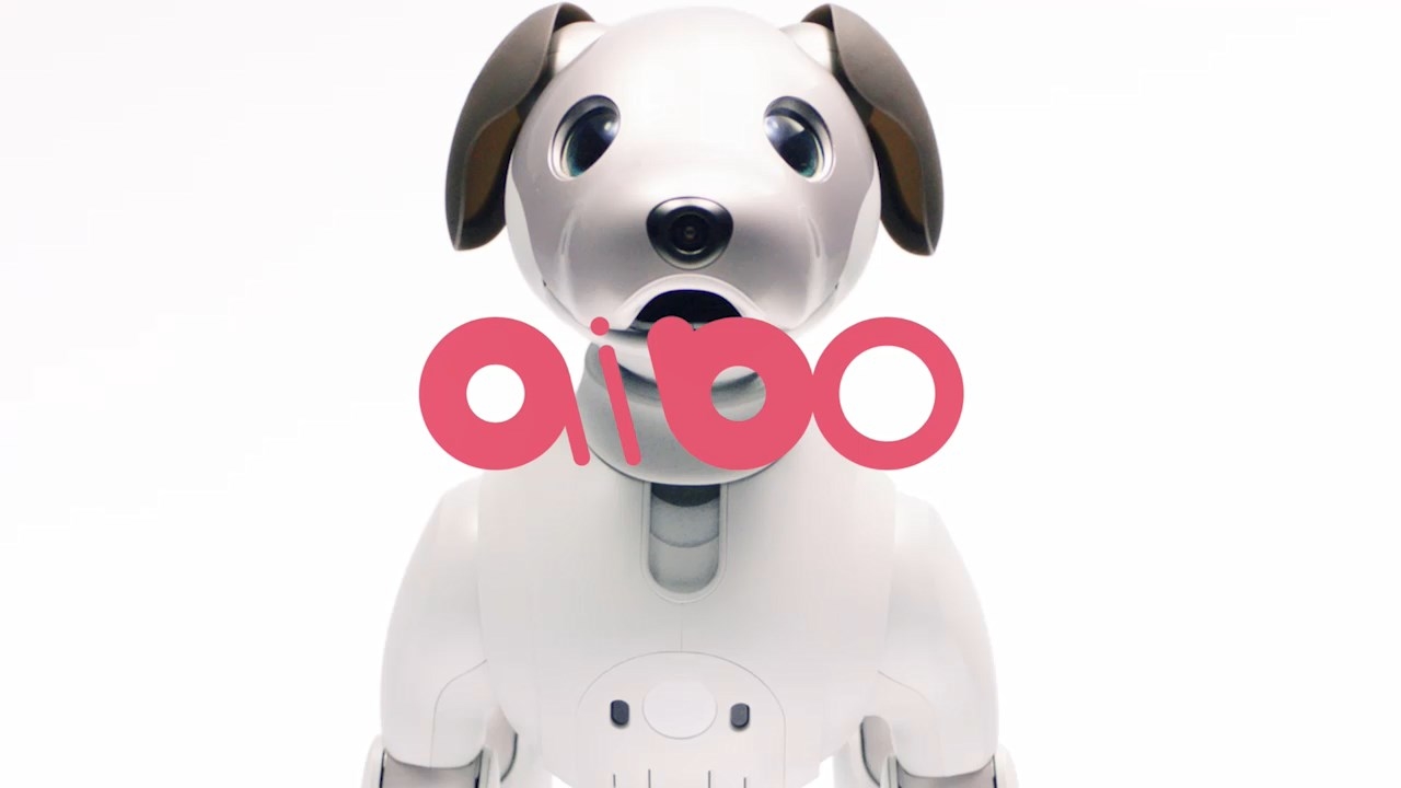 Sony introduced a new version of digital dog Aibo