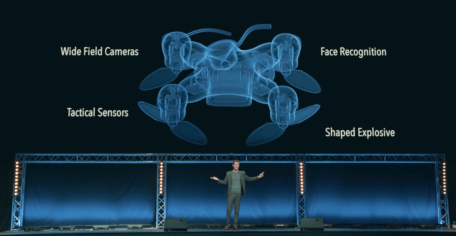 #ビデオの科学者がどのよう恐れのスマート武器の未来