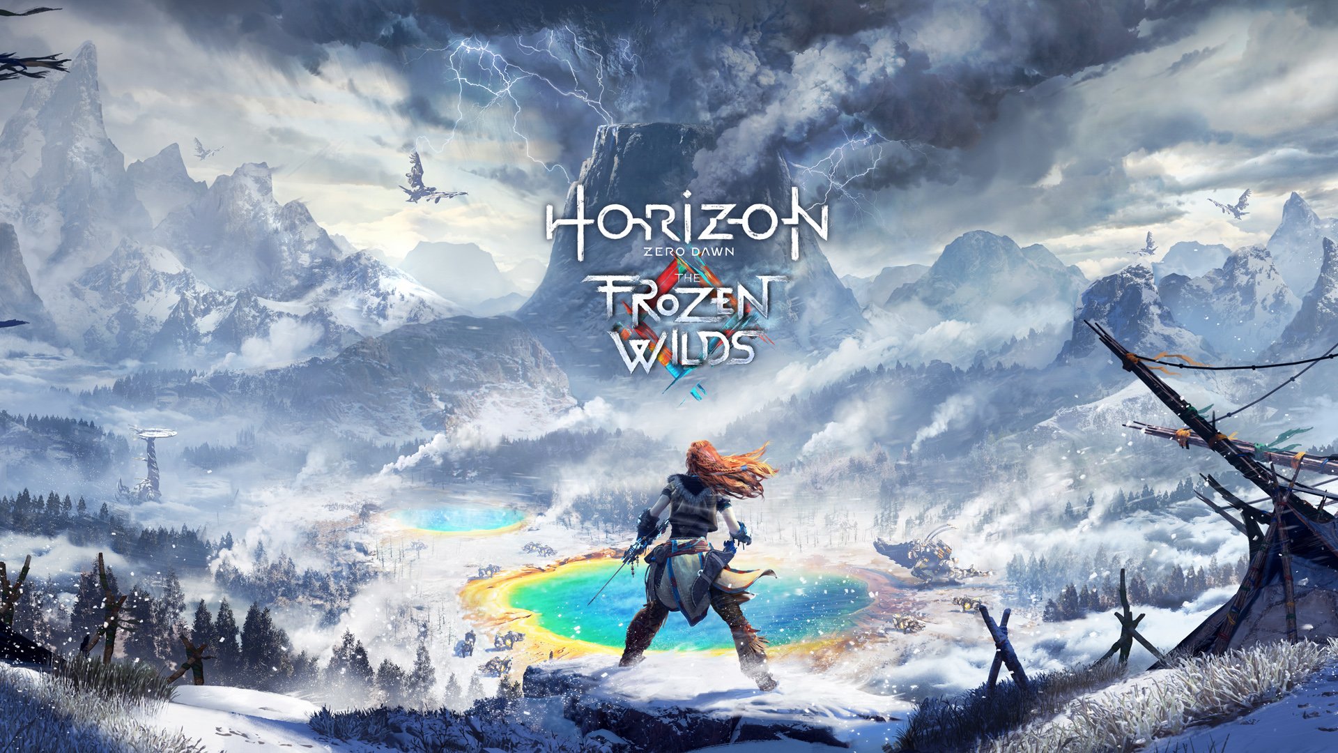 İnceleme eklemeler The Frozen Wilds için oyun Horizon Zero Dawn