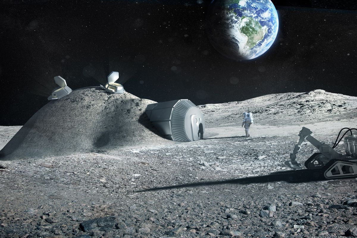 Latest discovery on the moon increases the chances of creating a lunar base, experts say