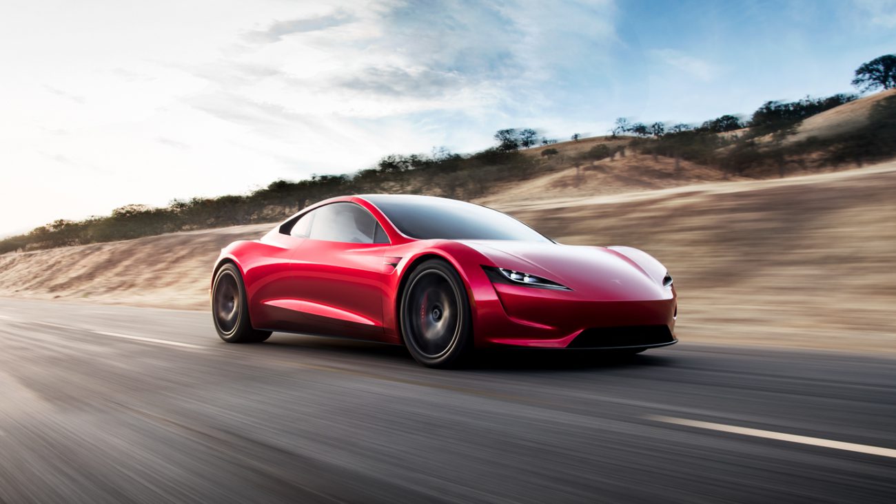 Sales of the new Tesla sports car convertible will begin in 2020