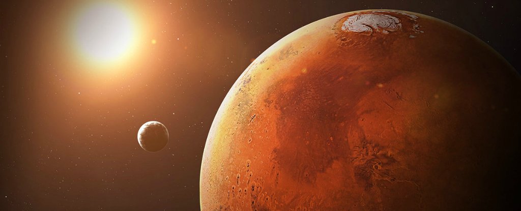 Scientists have figured out how long microorganisms could survive on Mars