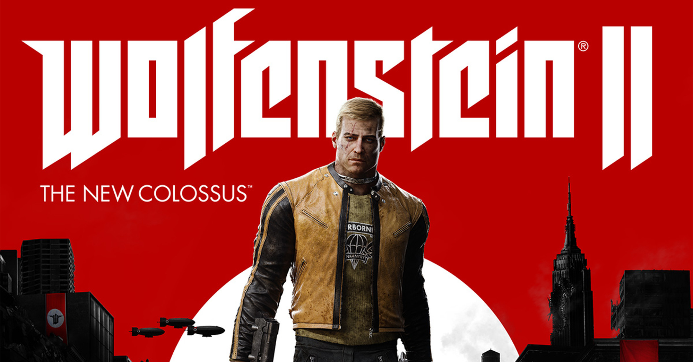 見直しのゲームWolfenstein IIの巨像