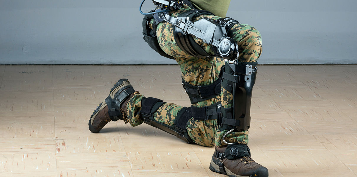 In Loсkheed Martin has developed a military exoskeleton