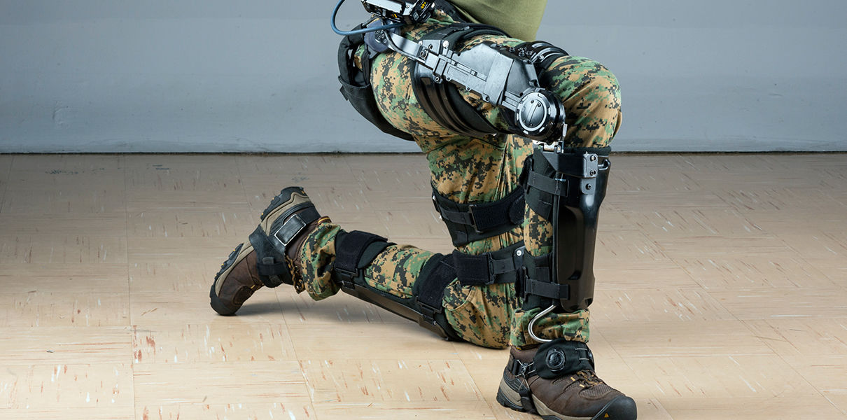 In Loсkheed Martin Militär entwickelt Exoskelett